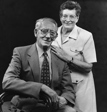 Gordon and Joan Wilson