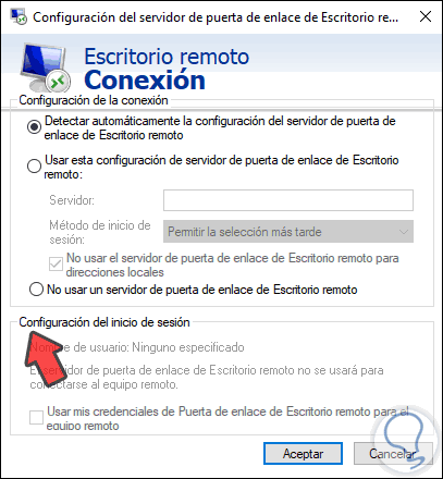 Remote Desktop connection not working
