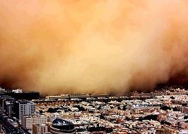 Definition of sandstorm
