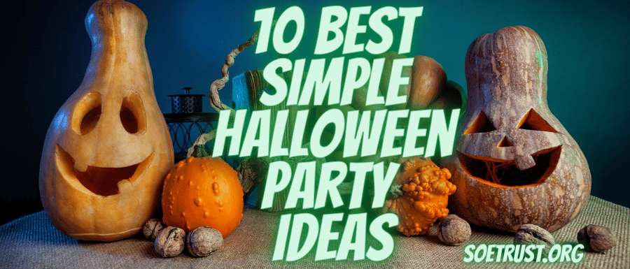 10 Best Simple Halloween Party Ideas