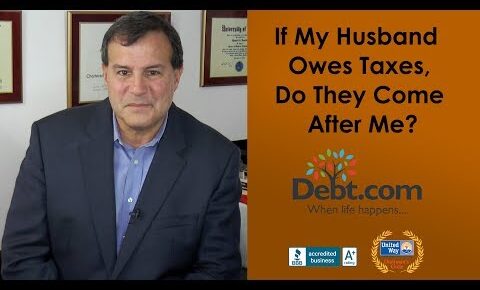 Tax Filing: Should I File Separately if my Husband Owes Taxes?