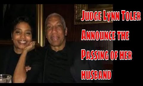 Judge Lynn Toler's Husband: A Sad Passing and Reflection