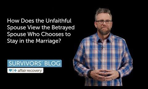 Dealing with the Consequences: When Infidelity is Unveiled in a Marriage