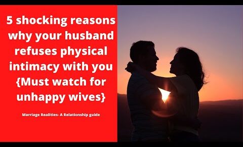 How to Rekindle Intimacy: Understanding the Reasons Behind Your Husband's Lack of Physical Contact