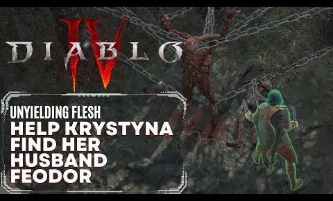 Diablo 4: Aid Krystyna in Her Quest to Reunite with Her Missing Husband