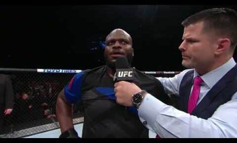 Derrick Lewis vs Ronda Rousey's Husband: Clash of the Titans in the Octagon