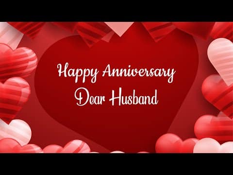 Express Your Love with Heart Touching First Anniversary Wishes for Your Husband