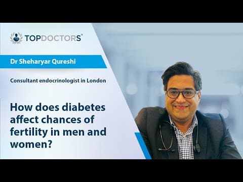 Can Women Get Pregnant if Their Husband Has Diabetes? Explained