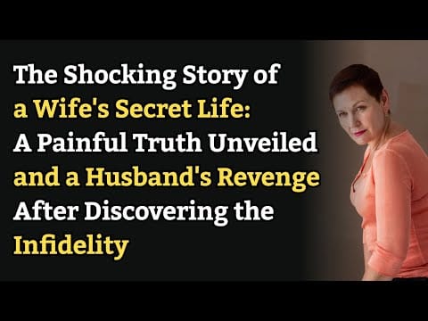 Unveiling the Truth: My Husband's Affair Revealed with Another Man