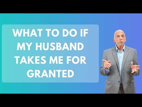 Discover if Your Husband Takes You for Granted with this Quiz