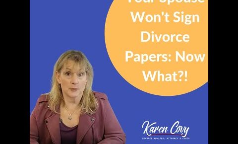 My Husband's Refusal to Sign Divorce Papers: Understanding the Legal Implications